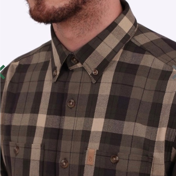 Fjallraven men Kiruna Heavy Twill Shirt regular fit - Picture 5 of 5